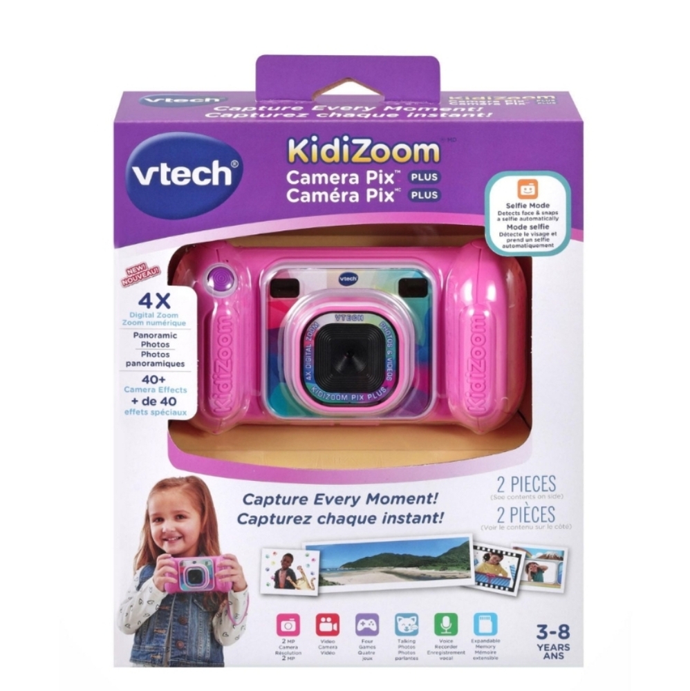 New VTech KidiZoom Camera Pix Plus, 3 to 8 years